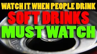 What happen to your body when you drink soft drinks