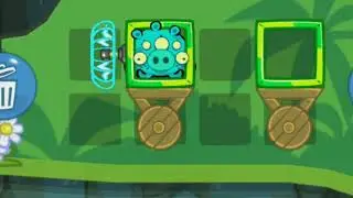 BAD PIGGIES, but all parts are ALIEN