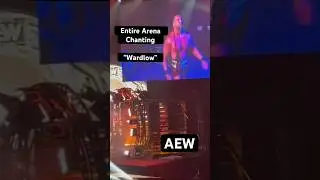 Entire AEW Crowd Chants “Wardlow” | Pre-Undisputed Kingdom | AEW Dynamite #wardlow #aew #wrestling