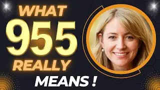 What 955 Really Means❤️Why You Keep Seeing ANGEL NUMBER 955🔥{Meaning}