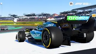 Creative Interpretation of Track Limits - Jeff Quote | F1 22