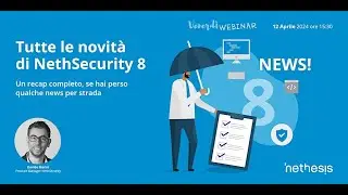 Tutte le novità di NethSecurity 8