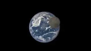 O lado oculto da Lua em um incrível time-lapse