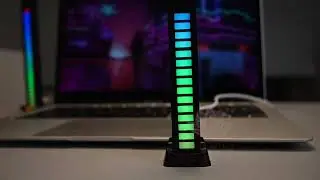 Эквалайзер светомузыка для дома и для машины для компьютера