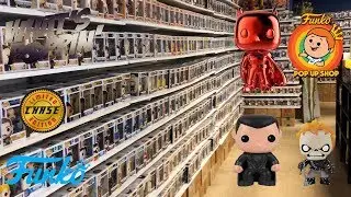 Funko Pop Hunting, Another Grail, and The Missing Pop Off Pop! grails