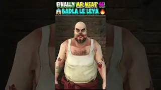 Finally Again Mote Mr. MEAT Is Back 🔥😱 | Playing MR MEAT 2 Most Horror Game 😨 | #shorts #mrmeat2