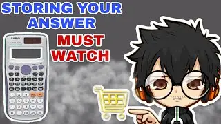 HOW TO STORE IN SCIENTIFIC CALCULATOR | TongsKnew