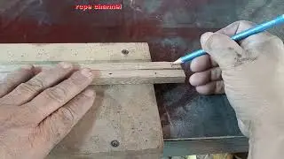 como hacer mini caballete de guacal  madera.