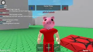 Destroying toxic players in Roblox Underground War.