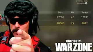 DrDisrespect's NEW RECORD! 66 KILL GAME in WARZONE DUOS!