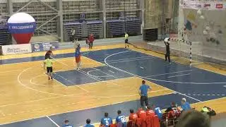 Гандбол ЧР Пермские медведи-ЦСКА 08.05.22 1пер