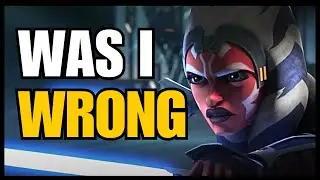 I May Have Been Wrong About Ahsoka Tano