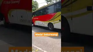 Bus Medal Sekarwangi Jakarta - Sumedang