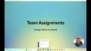 Using Team Assignments