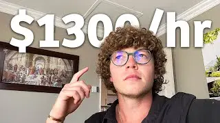 This One Skill Makes Me $1,300 An Hour
