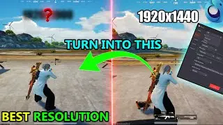 1920x1440 vs Best iPad View Resolution 🔥 Which One is Best for PUBG Mobile on Gameloop