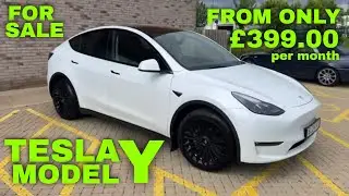 This 2024 Tesla Model Y nails it in white