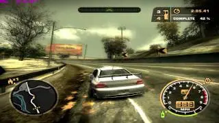 Need For Speed Most Wanted (2005) Gameplay