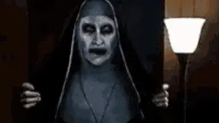 bhoot wala video#ghost #bhootni #ghostsound #creepy #daravana #ghostvoice #nun movie#गांव में चुड़ैल