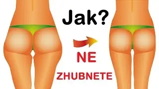 Jak zhubnout / Ako schudnut (sacharidy hubnutí cviky na břicho cukry brucho hiit cvičení trénink)