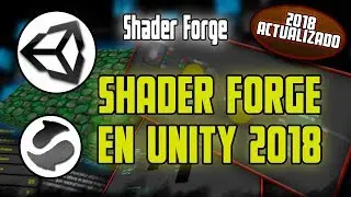 ✔ UNITY - Shader Forge para Unity 2018