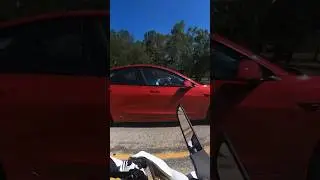 Why bikers don’t play in traffic.#shorts