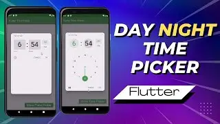 Flutter Tutorial - Time Picker Widget [2023]