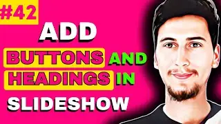 How To Add Button & Heading Using Smart Slider 3 WordPress Plugin? Add heading & button in WordPress