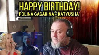 POLINA GAGARINA / Полина Гагарина - KATYUSHA / Катюша [SINGER 2019] (REACTION)
