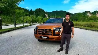 Mitsubishi Triton Athlete 2024 short Test-Drive 204PS 470Nm