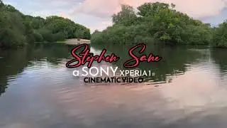 Sony Xperia 1 II CINEMATIC VIDEO 4K