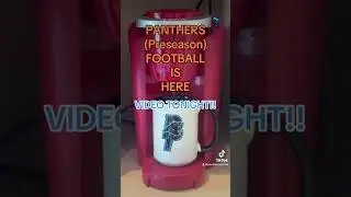 ⏲️⏲️⏲️⏲️⏲️ #shortsvideo #panthers #nflteam #youtubeshorts #football #gopanthers #sports #carolina