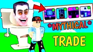 I GOT MYTHICAL TRADE! TOILET TOWER DEFENSE ROBLOX