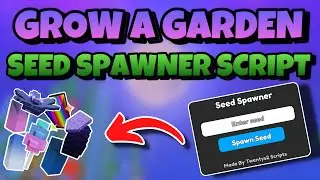 [NEW!🌕]✨GROW A GARDEN SEED SPAWNER SCRIPT! 🌱 | MOON MANGO UPDATE!🥭