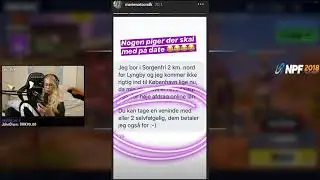 John Olsen (51 år) forsøger at score ung streamer på 21 år og to veninder
