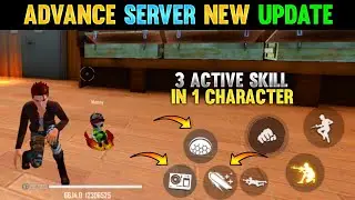 top 5 new changes in ob27 free fire new update | free fire advanced server new update