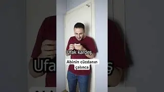 Babanın VS abinin cüzdanın para çalmak 