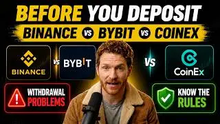 Before You Deposit: Binance vs Bybit vs CoinEx Withdrawal Limits Explained