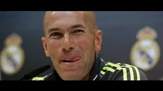 El lapsus de Zinedine Zidane: respondió respondió 'Chendi' refiriéndose a Chendo • Real Madrid 2016