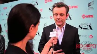 Michael Sheen at Showtime's Masters of Sex FYC event at Sony Studios 