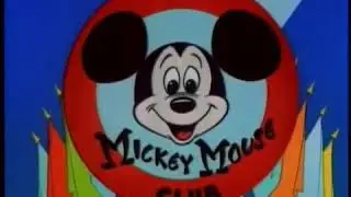 Mickey Mouse Club Intro (Color)