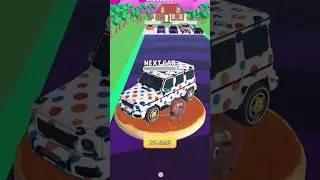 Colourful Car 