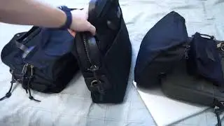 3 Filson bags for weekend travel - Padded Briefcase - Original Briefcase - Tablet Bag