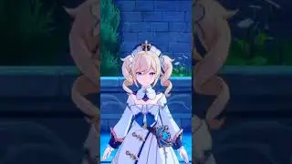 Barbara Idle Animation| Genshin Impact 