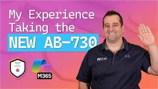 I Took the NEW AB-730 Exam (AI Business Professional) – Here’s What to Expect