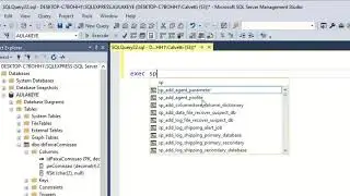 Vídeo Aula - SQLServer - Renomear e Modificar uma Coluna da Tabela