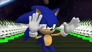 [MMD+SONIC] Gentleman Drum
