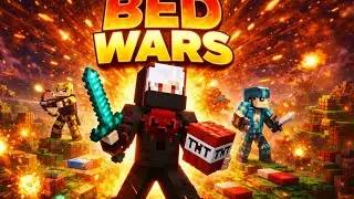 PLAYING BEDWARS IN MINECRAFT I BEDWARS I GAMEPLAY