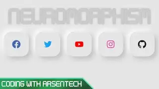 Basic Social Media Icons Tutorial [HTML, CSS]
