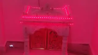 God mandir light fitting